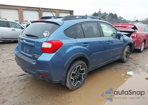 2016 Subaru Crosstrek 2.0I Premium from USA, damaged, VIN JF2GPABC0G8314588